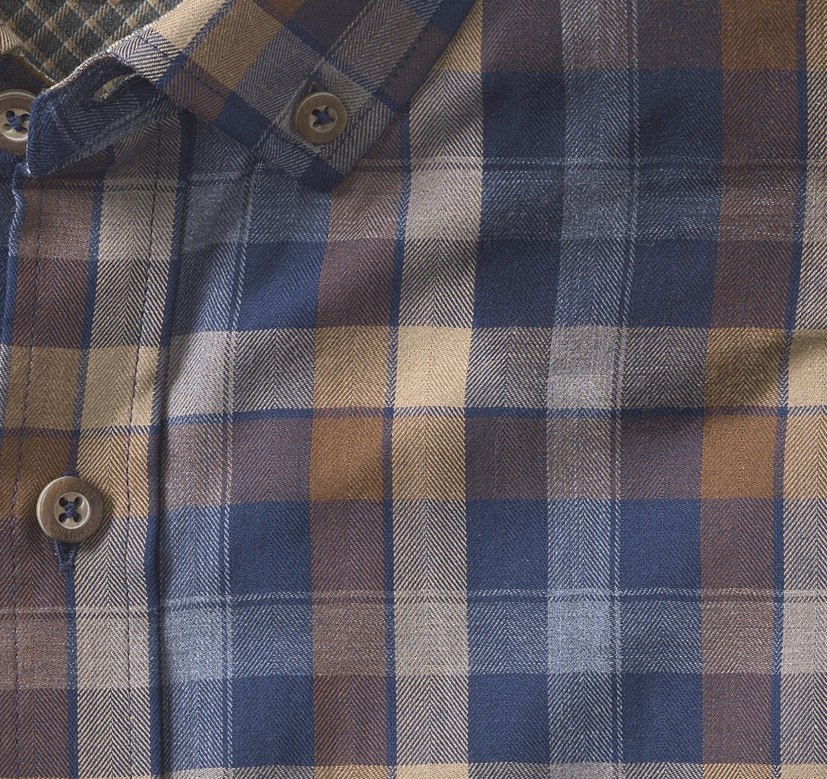 Men's Heathered Woven Shirt / Johnston Murphy