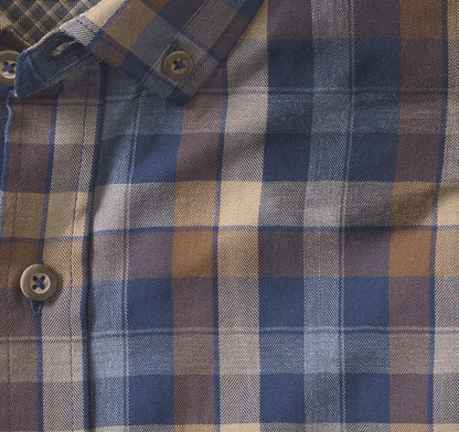 Men's Heathered Woven Shirt / Johnston Murphy