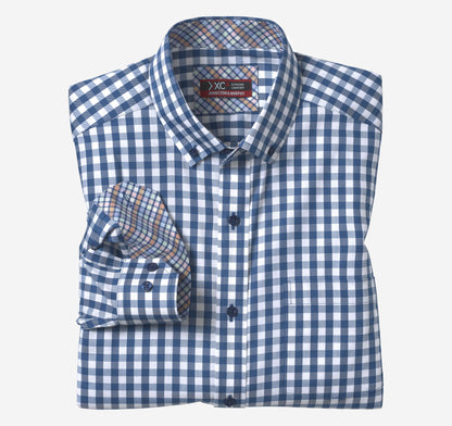 Men's XC4® Performance Shirt / Johnston Murphy