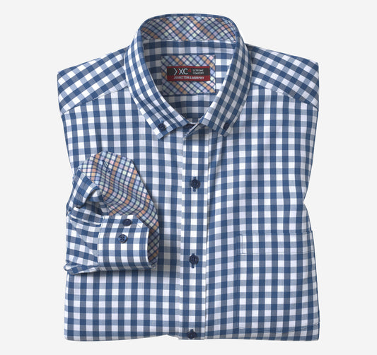 Men's XC4® Performance Shirt / Johnston Murphy