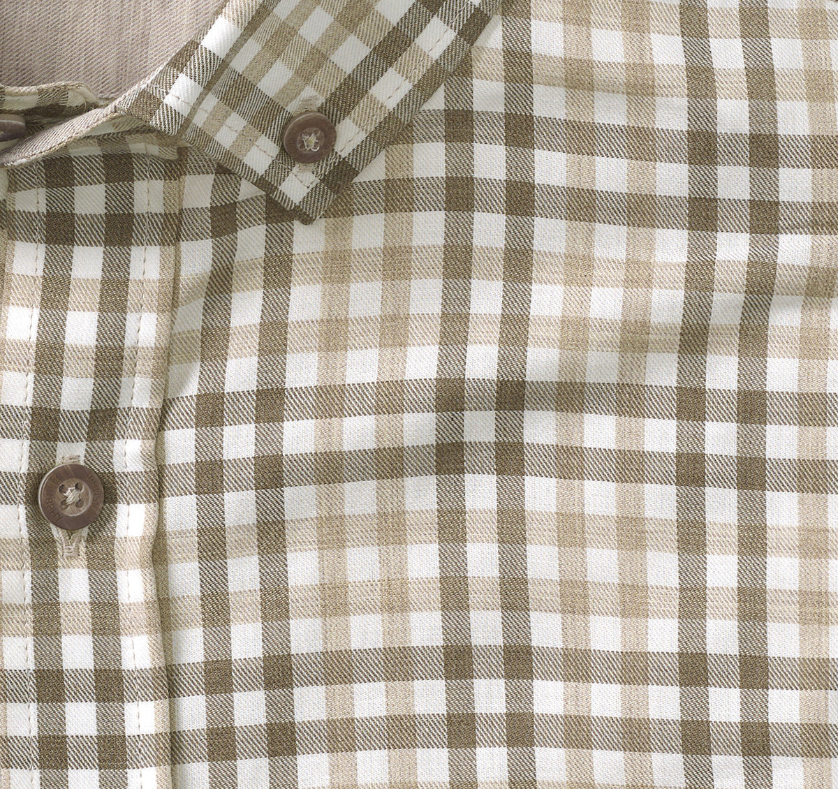 Men's Heathered Woven Shirt / Johnston Murphy