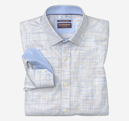 Men's Non-Iron Dress Shirt / Johnston Murphy