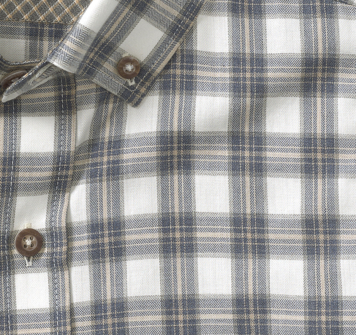 Men's Heathered Woven Shirt / Johnston Murphy