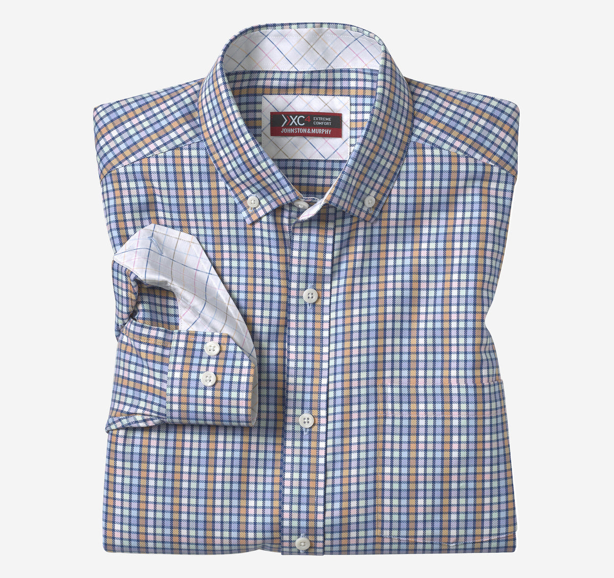 Men's XC4® Performance Shirt / Johnston Murphy