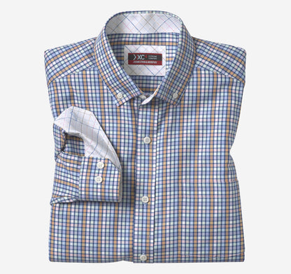 Men's XC4® Performance Shirt / Johnston Murphy