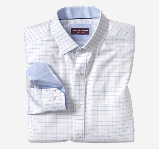 Men's Non-Iron Dress Shirt / Johnston Murphy
