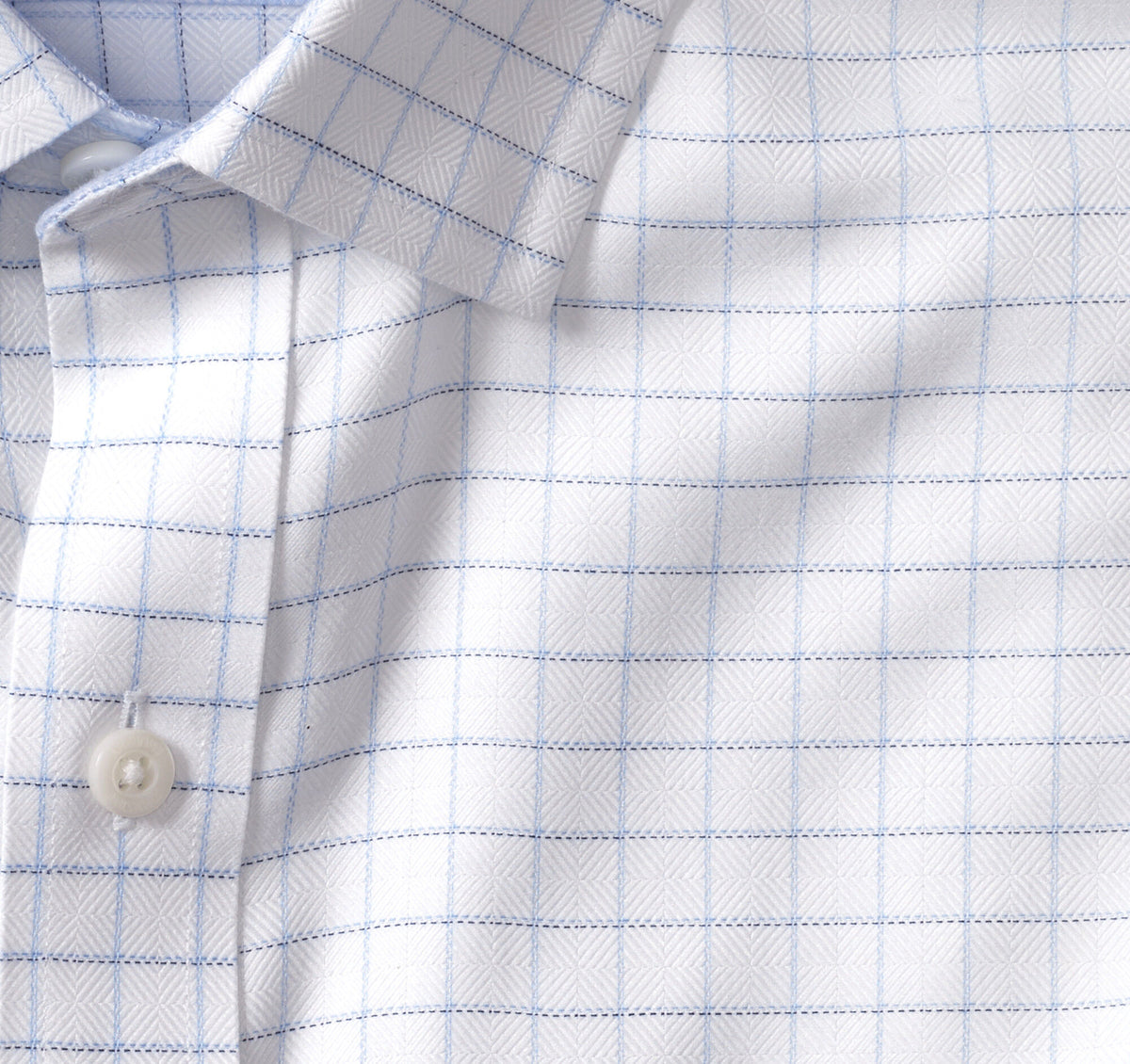 Men's Non-Iron Dress Shirt / Johnston Murphy
