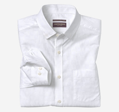 Men's Jacquard Shirt / Johnston Murphy