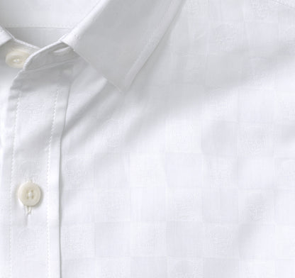 Men's Jacquard Shirt / Johnston Murphy