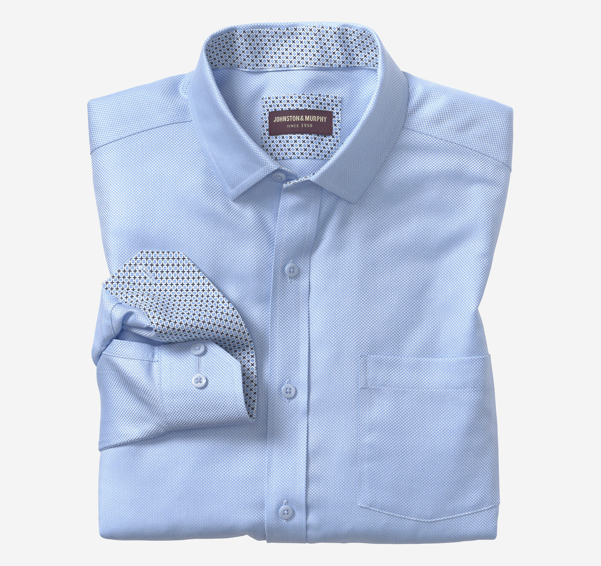 Men's Non-Iron Dress Shirt / Johnston Murphy