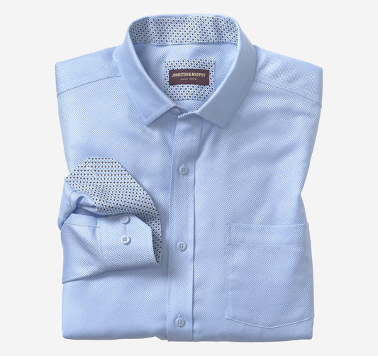 Men's Non-Iron Dress Shirt / Johnston Murphy