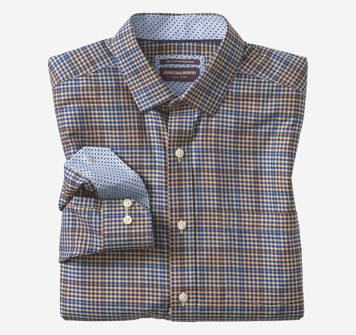 Men's Non-Iron Dress Shirt / Johnston Murphy
