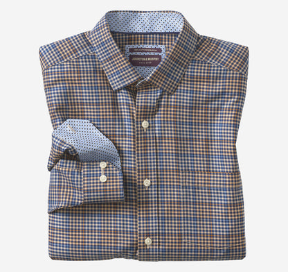 Men's Non-Iron Dress Shirt / Johnston Murphy