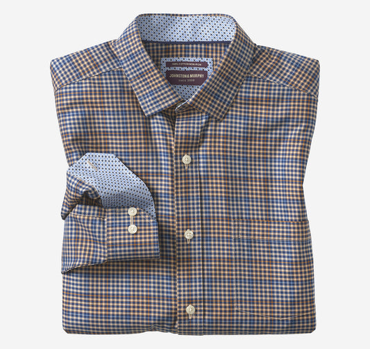 Men's Non-Iron Dress Shirt / Johnston Murphy
