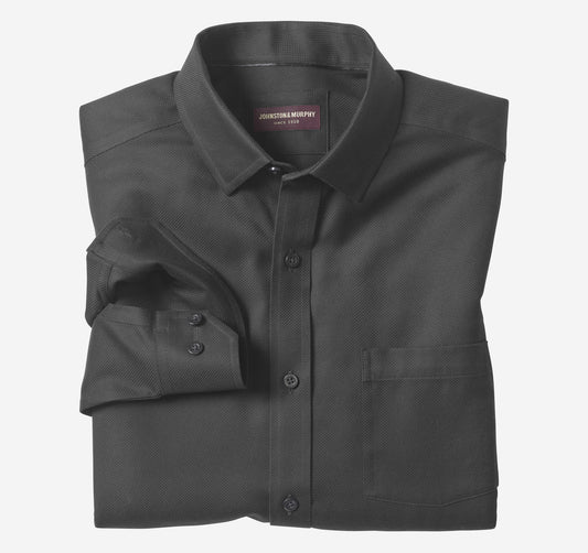 Men's Non-Iron Dress Shirt / Johnston Murphy