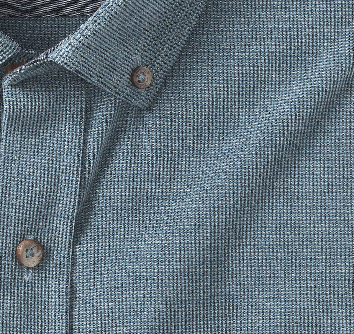 Men's Textured Corduroy Shirt / Johnston Murphy