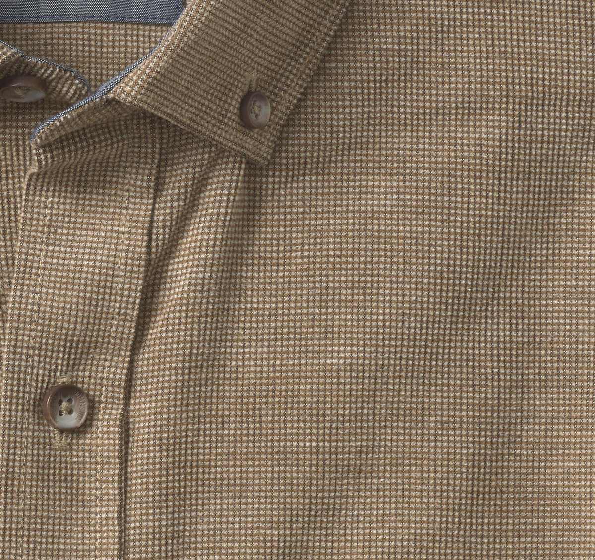 Men's Textured Corduroy Shirt / Johnston Murphy