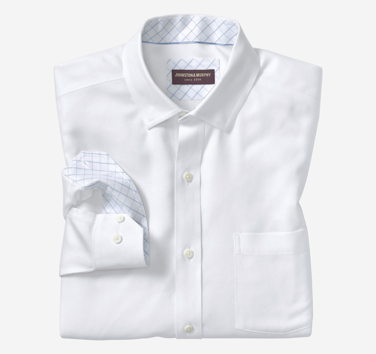 Men's Non-Iron Dress Shirt / Johnston Murphy