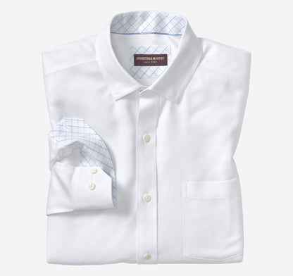 Men's Non-Iron Dress Shirt / Johnston Murphy