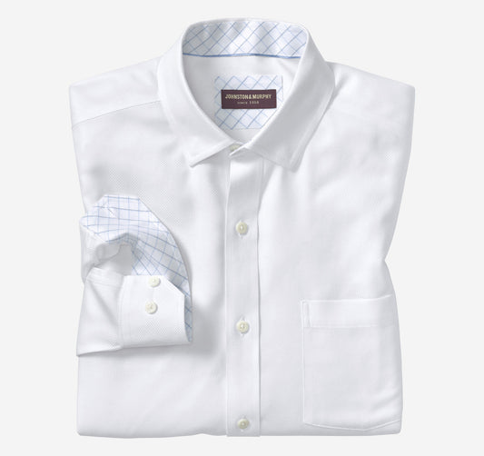 Men's Non-Iron Dress Shirt / Johnston Murphy