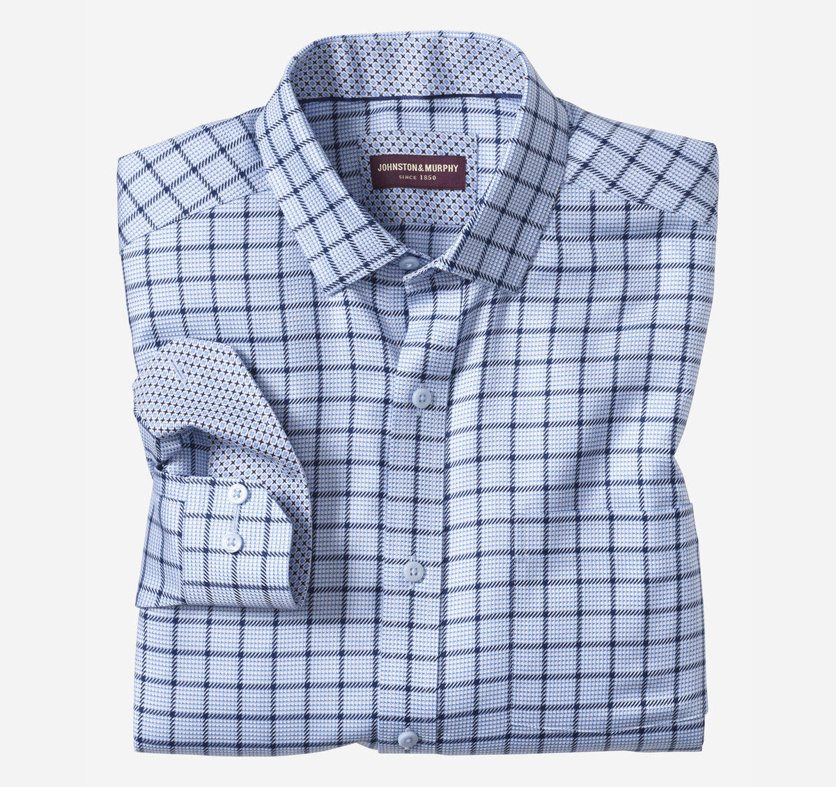 Men's Non-Iron Dress Shirt / Johnston Murphy