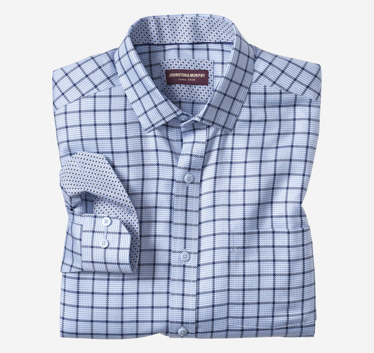 Men's Non-Iron Dress Shirt / Johnston Murphy