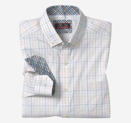 Men's XC4® Performance Shirt / Johnston Murphy