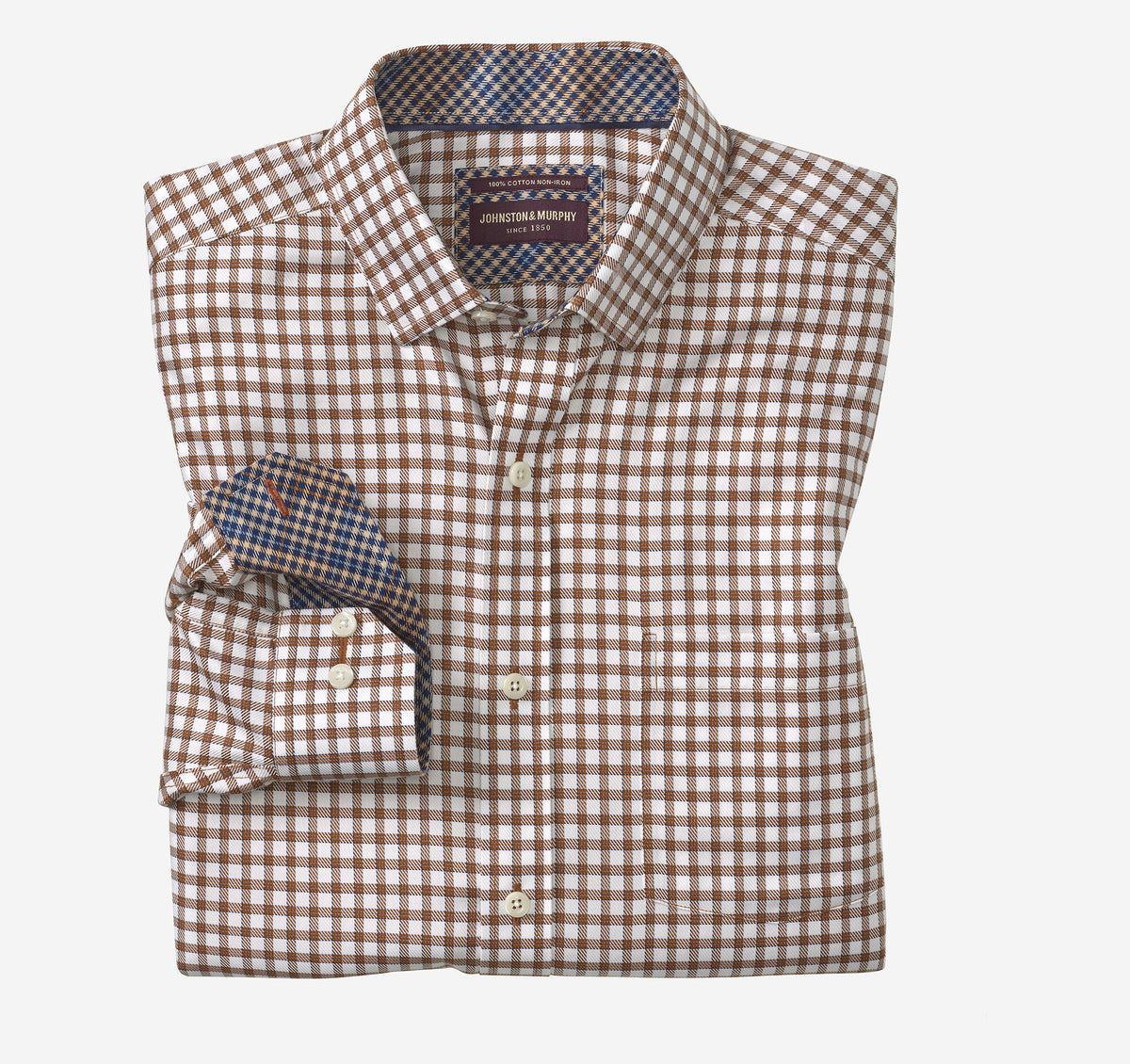 Men's Non-Iron Dress Shirt / Johnston Murphy