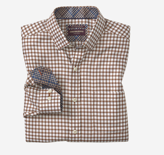 Men's Non-Iron Dress Shirt / Johnston Murphy