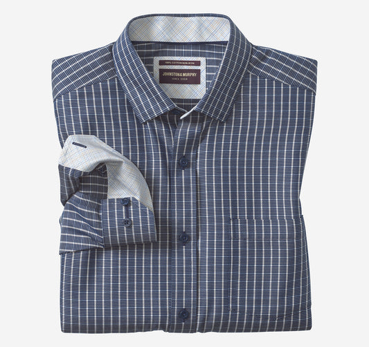 Men's Non-Iron Dress Shirt / Johnston Murphy