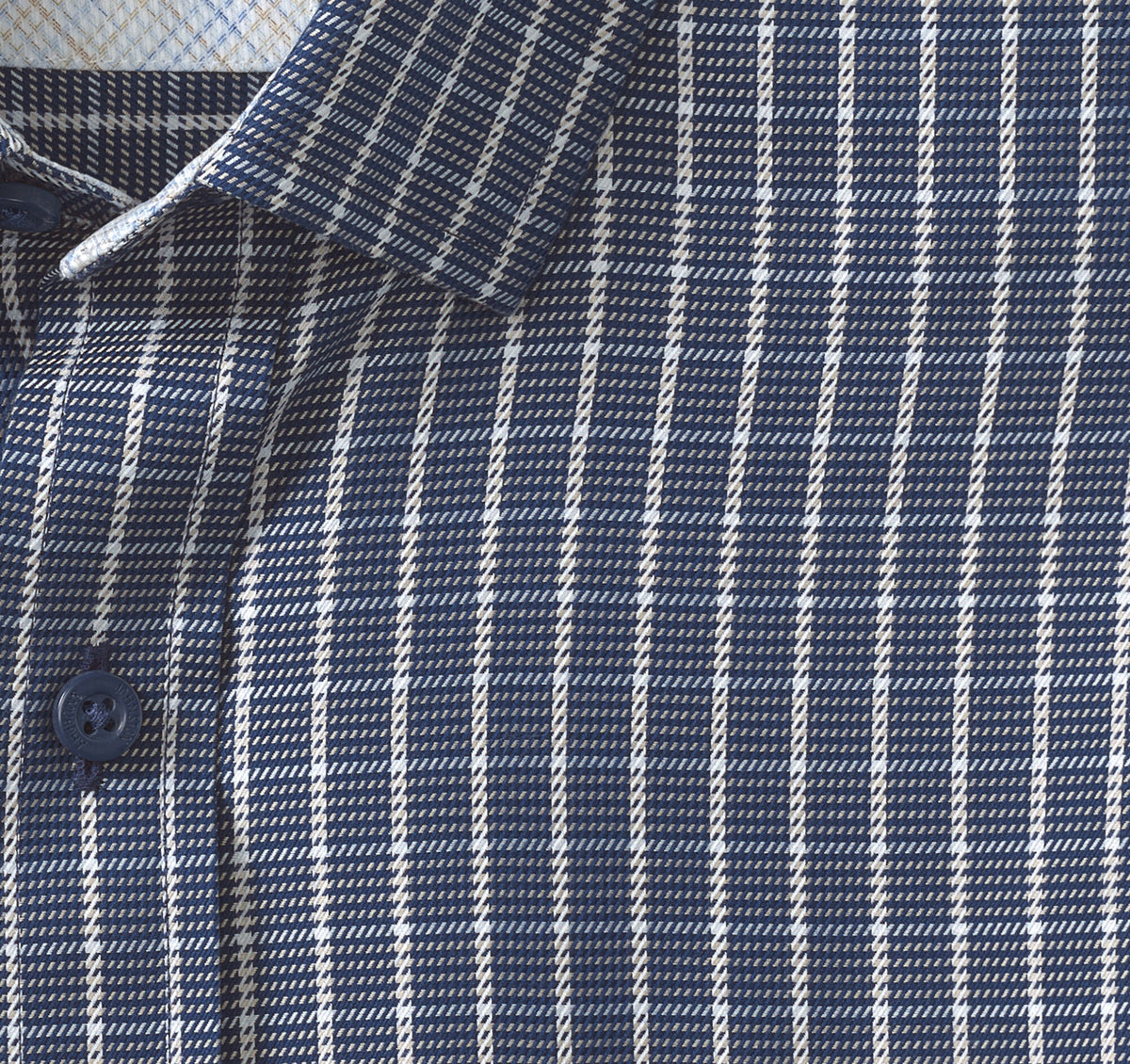 Men's Non-Iron Dress Shirt / Johnston Murphy