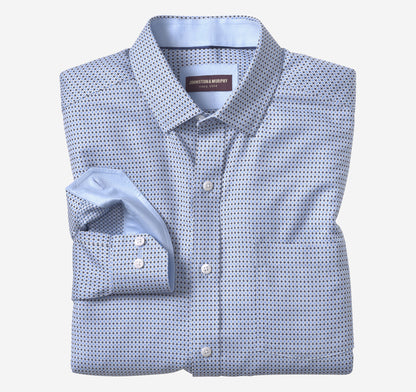 Men's Non-Iron Dress Shirt / Johnston Murphy