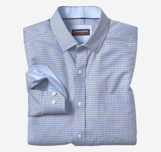 Men's Non-Iron Dress Shirt / Johnston Murphy