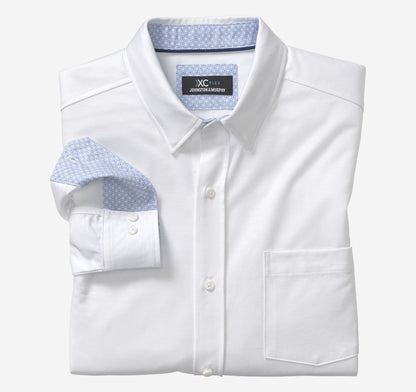 Men's XC Flex® Stretch Long-Sleeve Shirt / Johnston Murphy