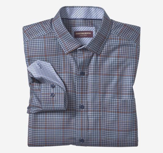 Men's Non-Iron Dress Shirt / Johnston Murphy