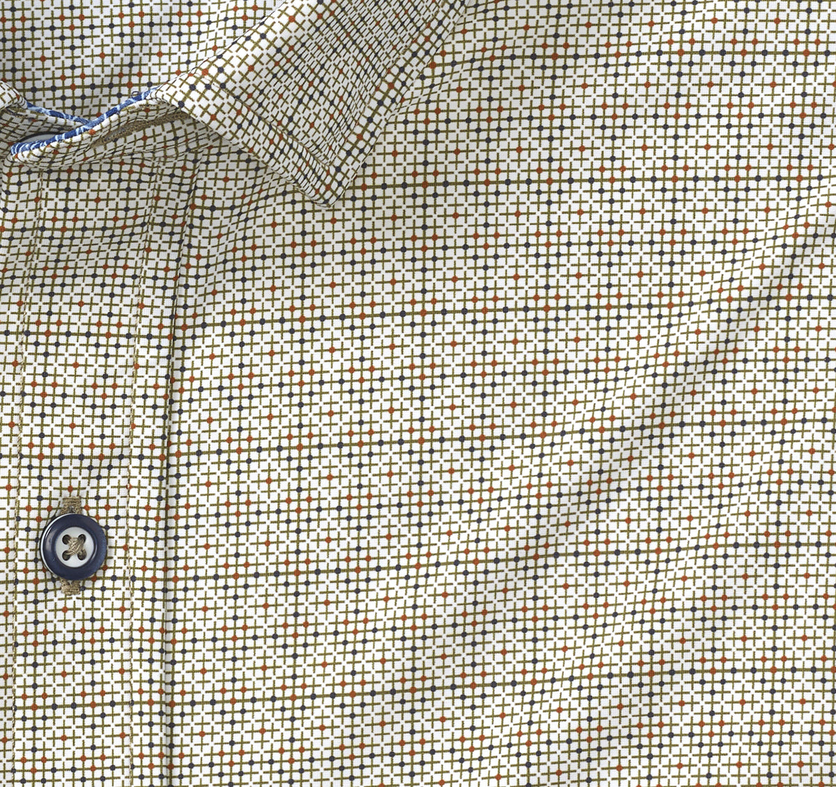 Men's XC4® Motion Long-Sleeve Print Knit Shirt / Johnston Murphy