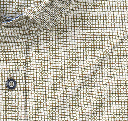 Men's XC4® Motion Long-Sleeve Print Knit Shirt / Johnston Murphy