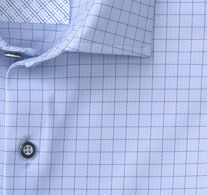Men's XC4® Motion Long-Sleeve Dress Knit Shirt / Johnston Murphy