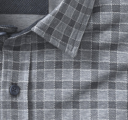 Men's Button-Front Knit Shirt / Johnston Murphy