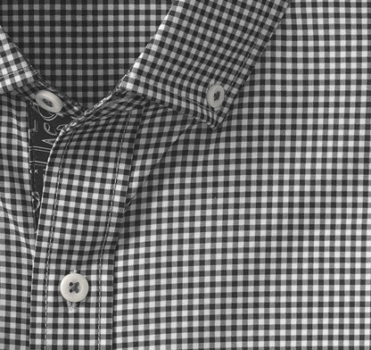 Men's Game Day XC4® Long-Sleeve Gingham Shirt / Johnston Murphy