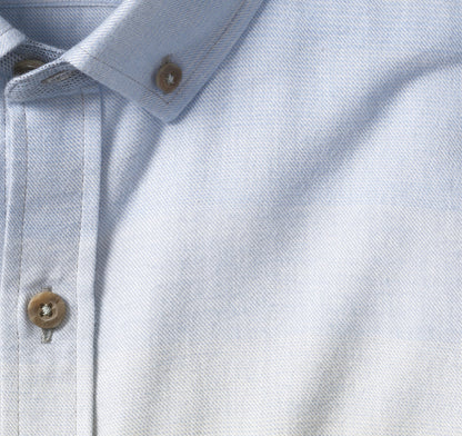 Men's Heathered Woven Shirt / Johnston Murphy