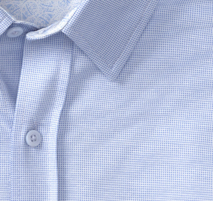 Men's XC Flex® Stretch Long-Sleeve Shirt / Johnston Murphy
