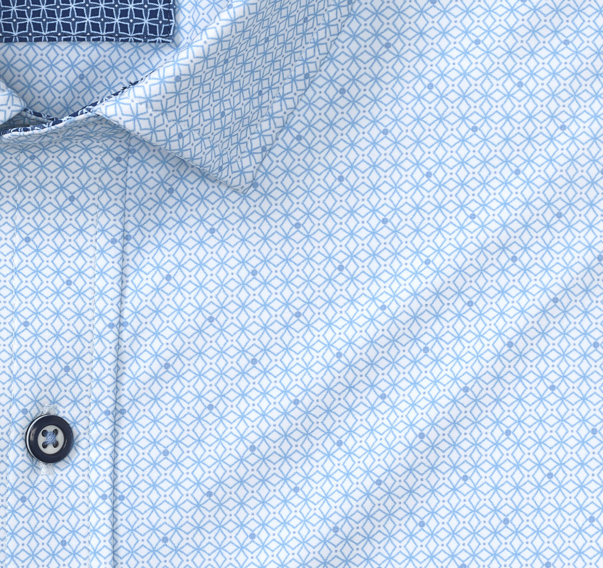 Men's XC4® Motion Long-Sleeve Print Knit Shirt / Johnston Murphy
