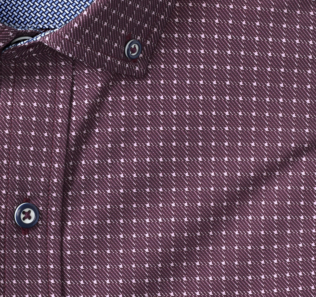 Men's XC4® Motion Long-Sleeve Sport Knit Shirt / Johnston Murphy