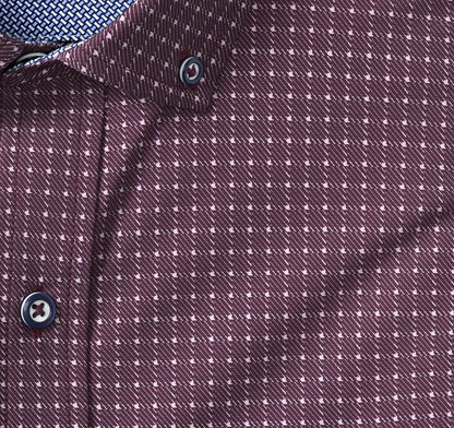 Men's XC4® Motion Long-Sleeve Sport Knit Shirt / Johnston Murphy