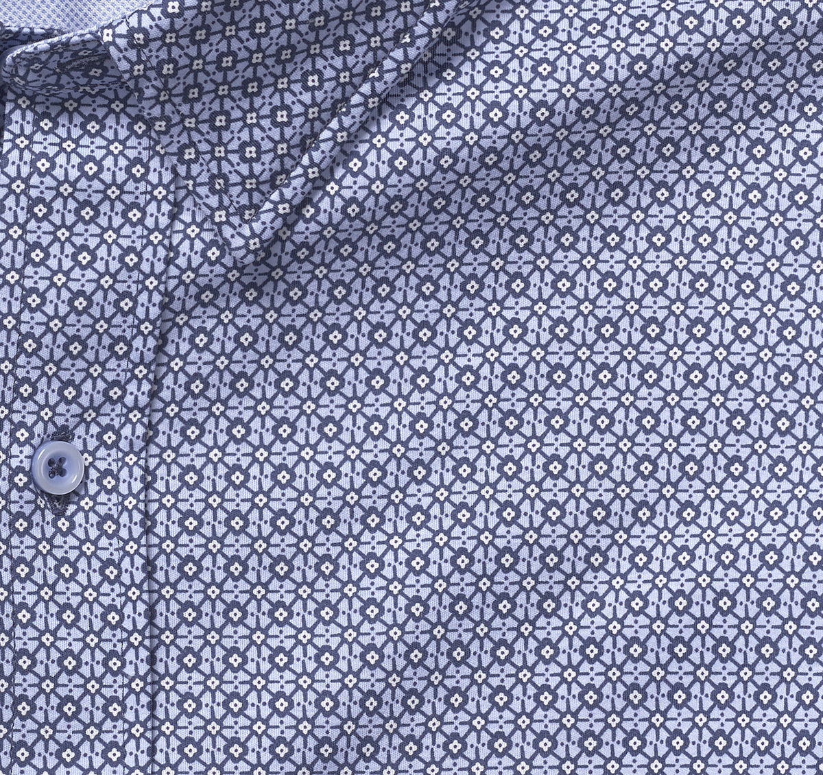 Men's XC Flex® Stretch Long-Sleeve Shirt / Johnston Murphy