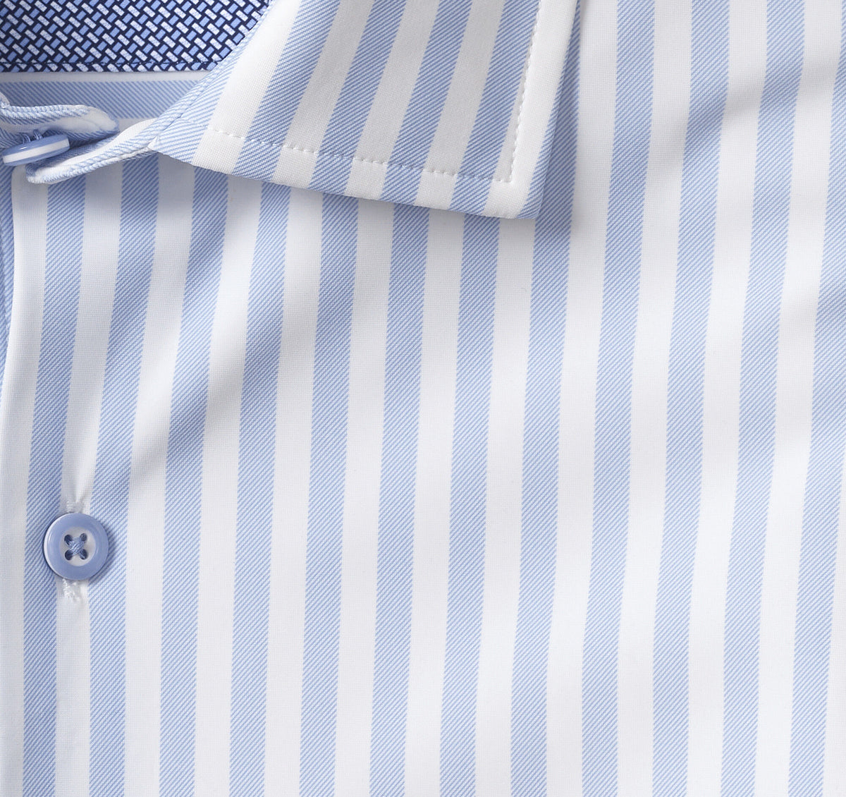Men's XC4® Motion Long-Sleeve Dress Knit Shirt / Johnston Murphy