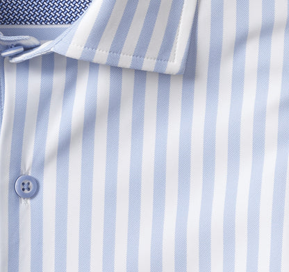 Men's XC4® Motion Long-Sleeve Dress Knit Shirt / Johnston Murphy