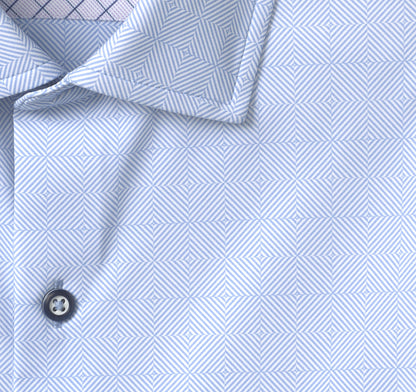 Men's XC4® Motion Long-Sleeve Dress Knit Shirt / Johnston Murphy