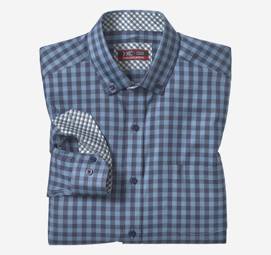 Men's XC4® Sport Long-Sleeve Shirt / Johnston Murphy